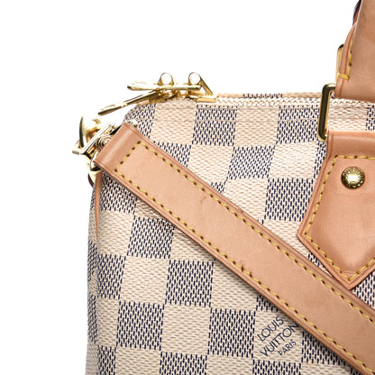 Louis Vuitton Damier Azur Speedy Bandouliere 30 12 of 15