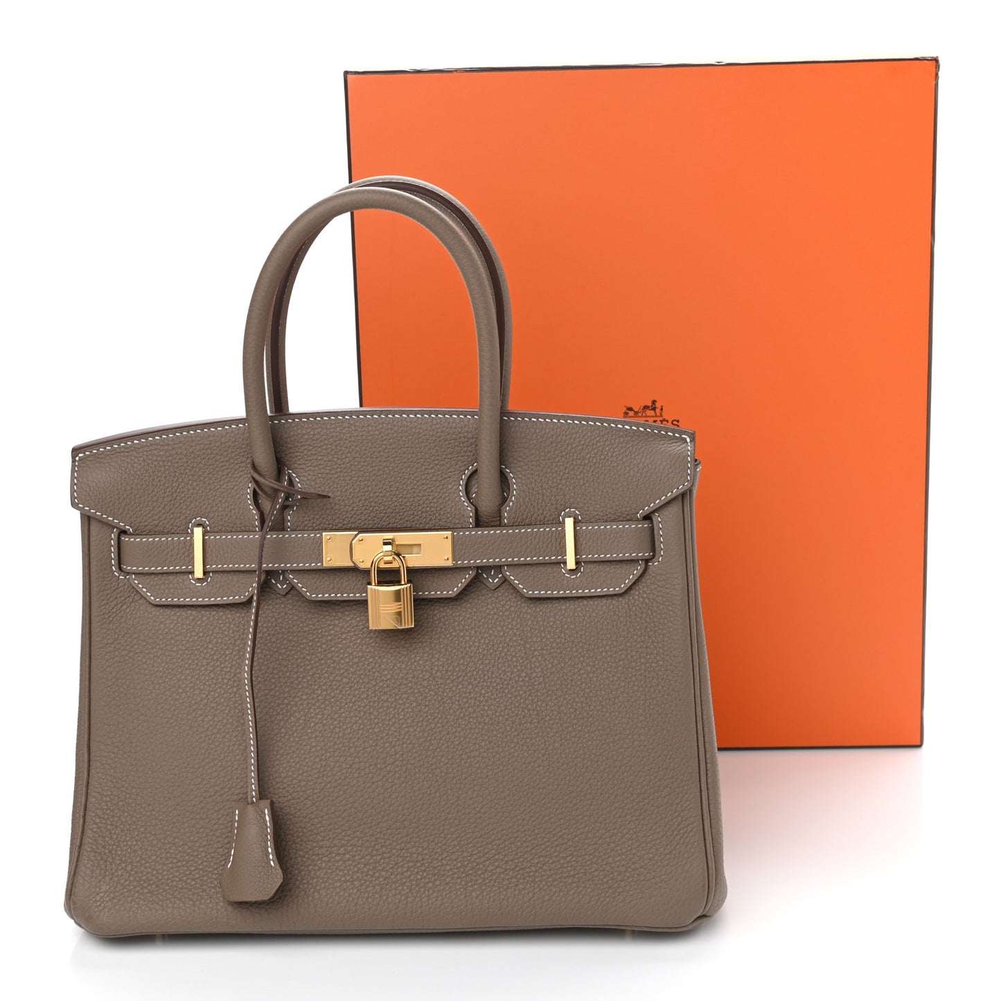 Togo Birkin 30 Etoupe