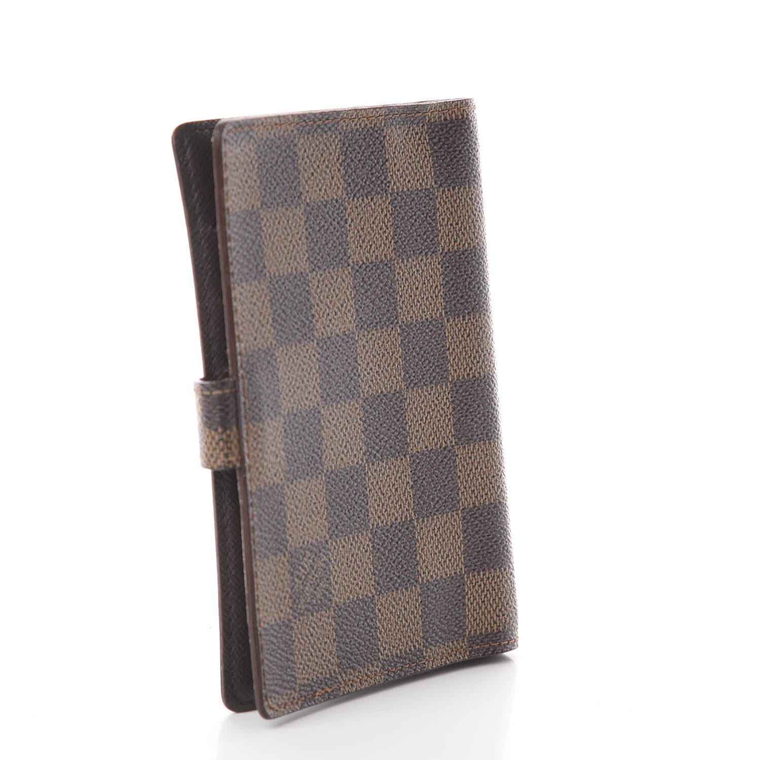 Louis Vuitton Damier Ebene Small Ring Agenda Cover 2 of 5