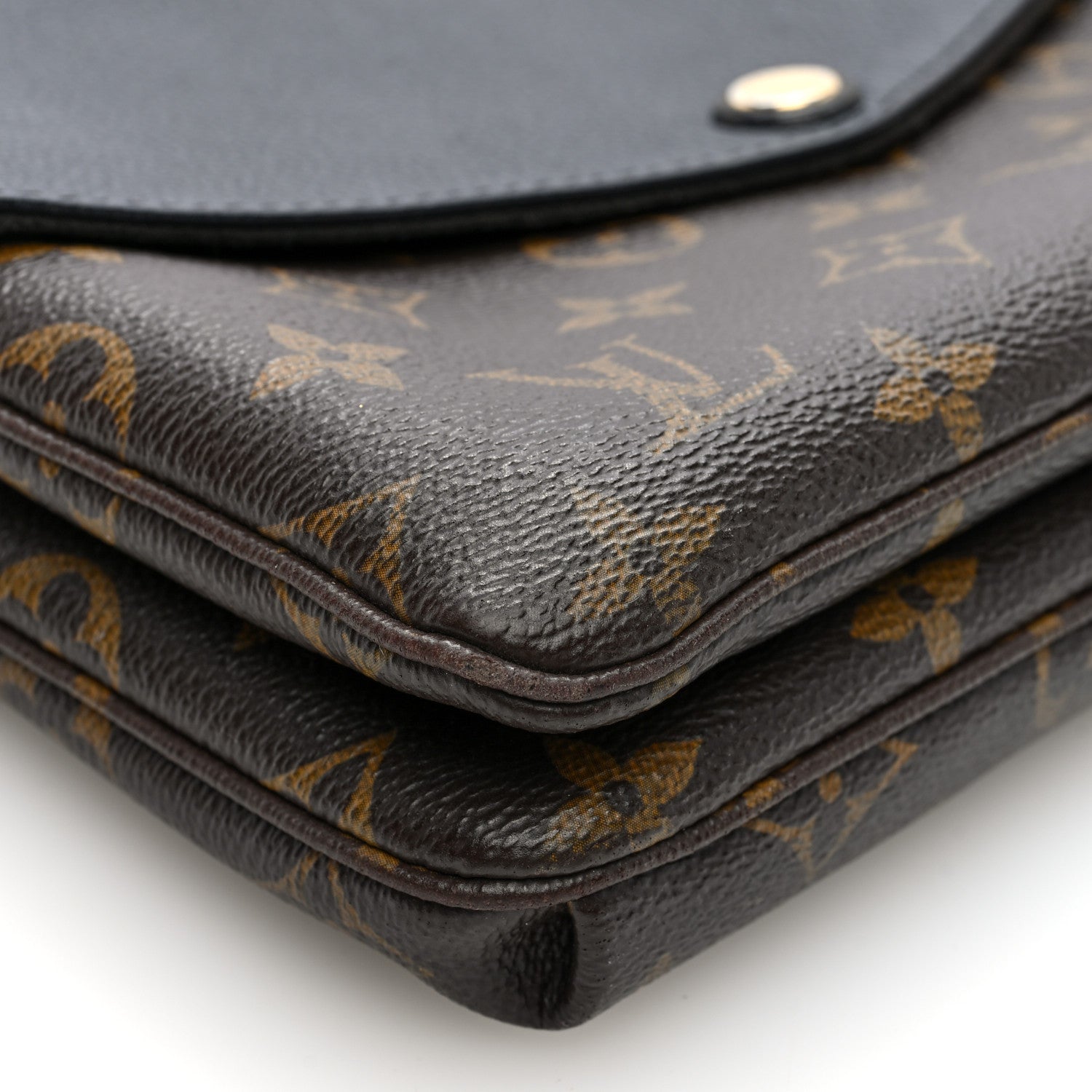 Louis Vuitton Monogram Twice Pochette Black 9 of 10