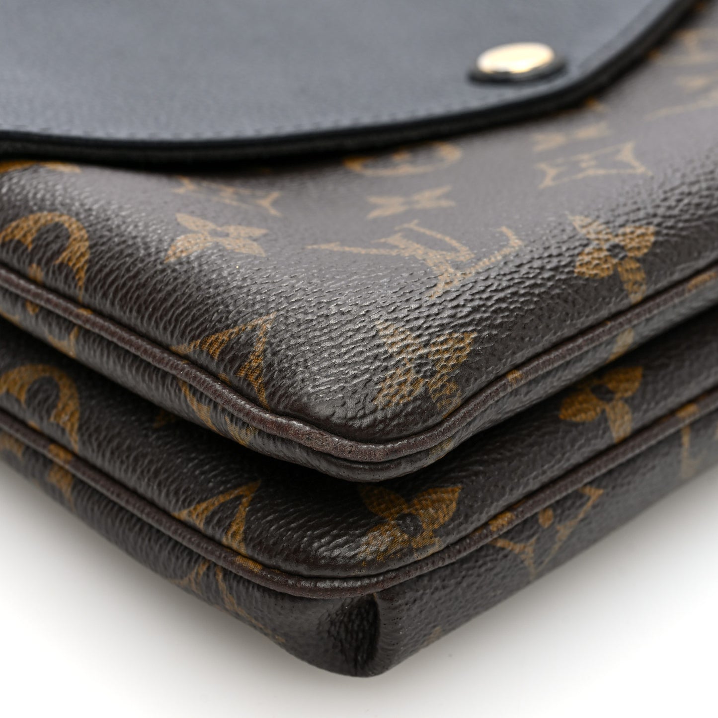Monogram Twice Pochette Black