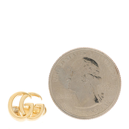 Gucci 18K Yellow Gold Double G Single Ear Cuff Earring 2 of 6