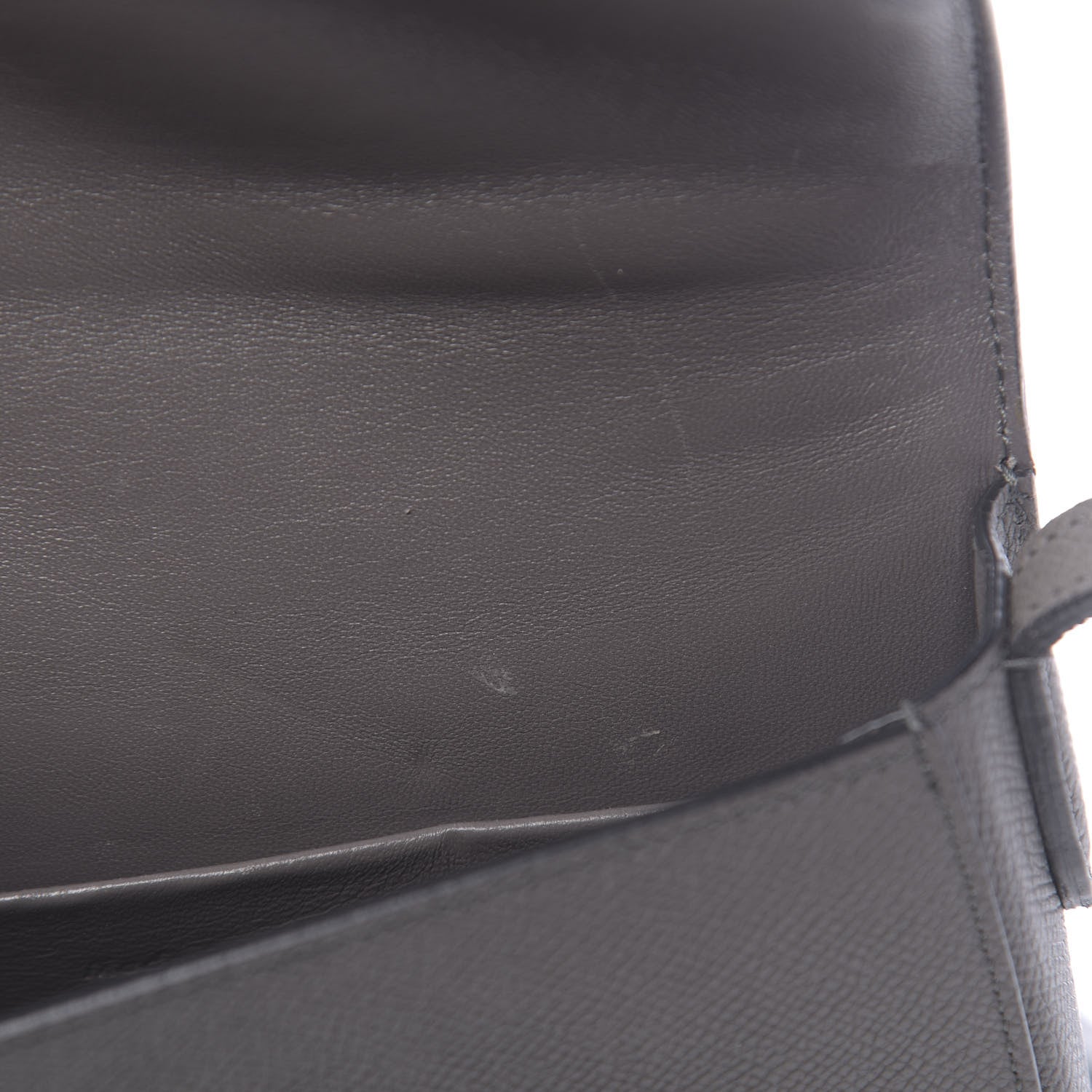 Celine Baby Grained Calfskin Small Trotteur Grey 10 of 11