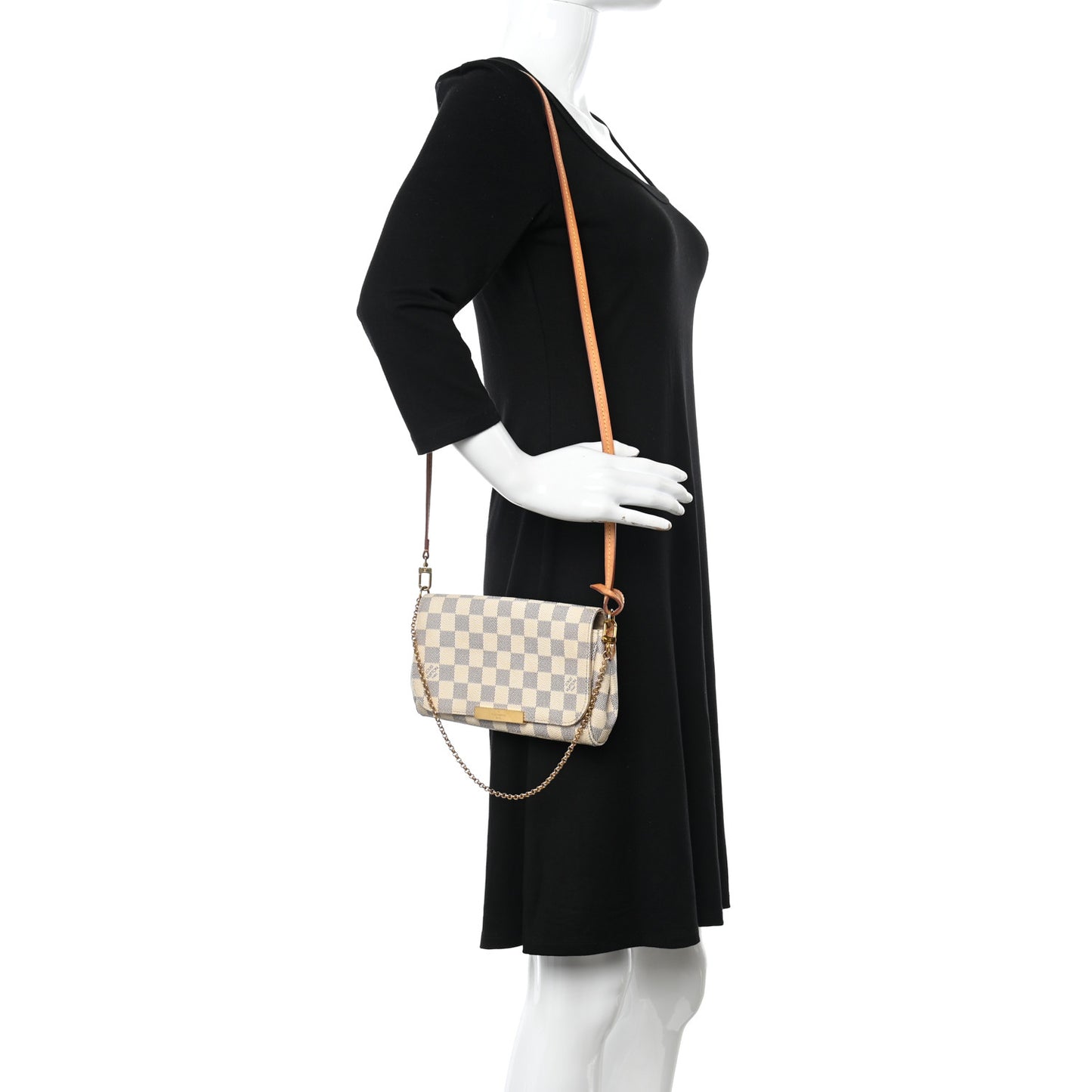Damier Azur Favorite PM