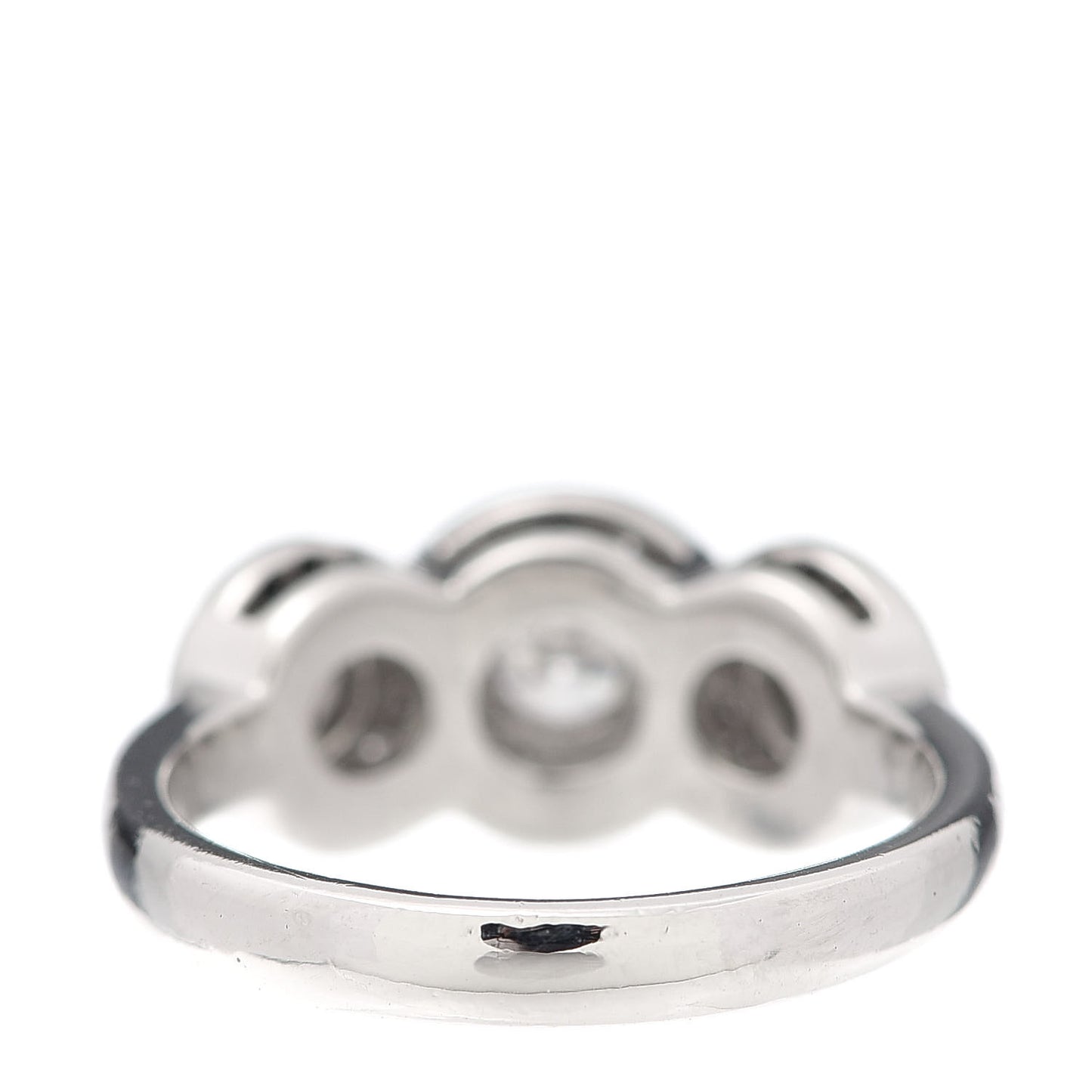 Platinum Diamond Circlet Ring 49 4.75