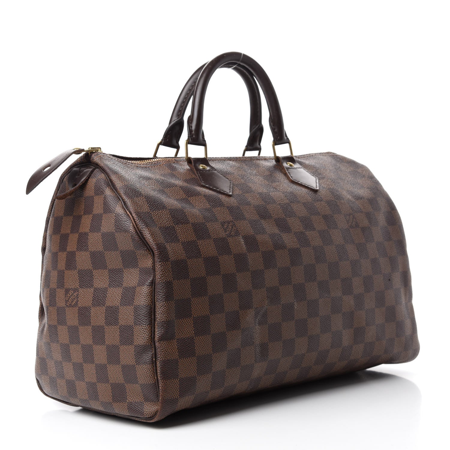 Louis Vuitton Damier Ebene Speedy 35 3 of 12