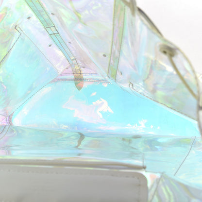 Louis Vuitton PVC Monogram Christopher Backpack GM Iridescent Prism 4 of 8