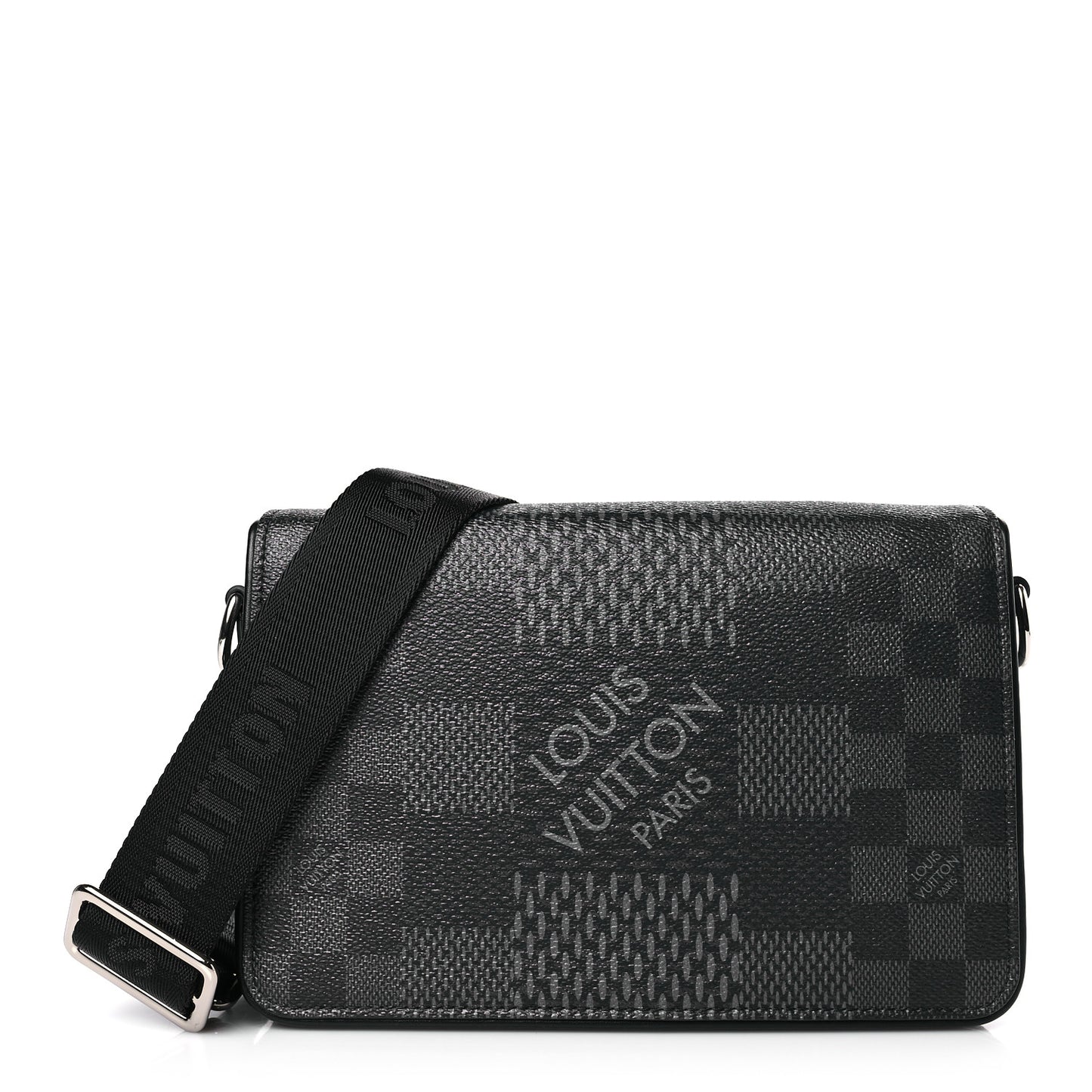 Damier Graphite 3D Studio Messenger
