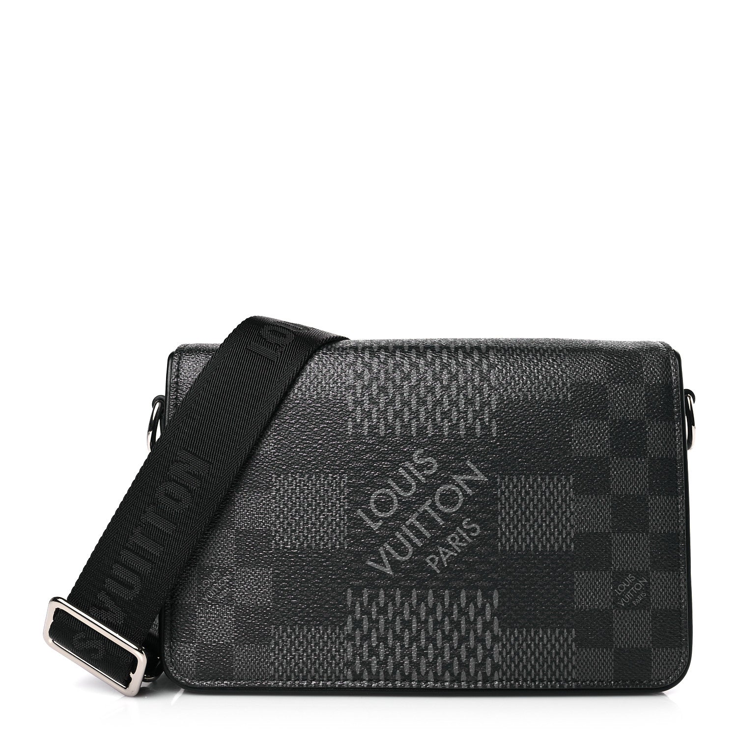 Louis Vuitton Damier Graphite 3D Studio Messenger 1 of 8