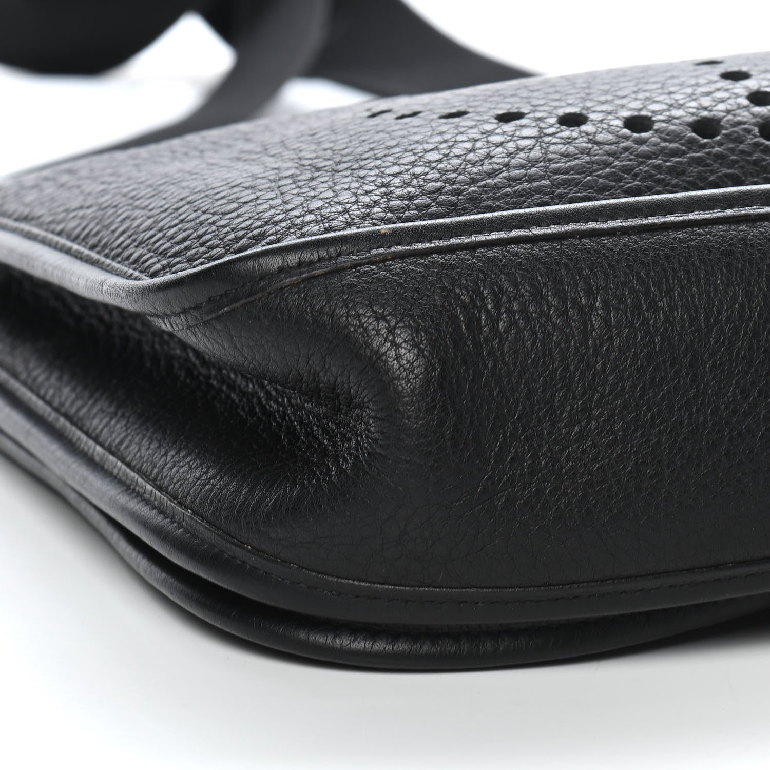 Hermes Taurillon Clemence Evelyne II Black 7 of 8