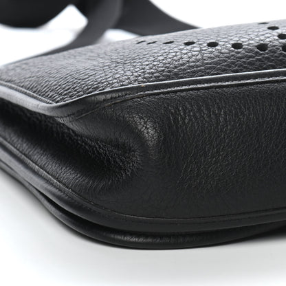 Hermes Taurillon Clemence Evelyne II Black 7 of 8