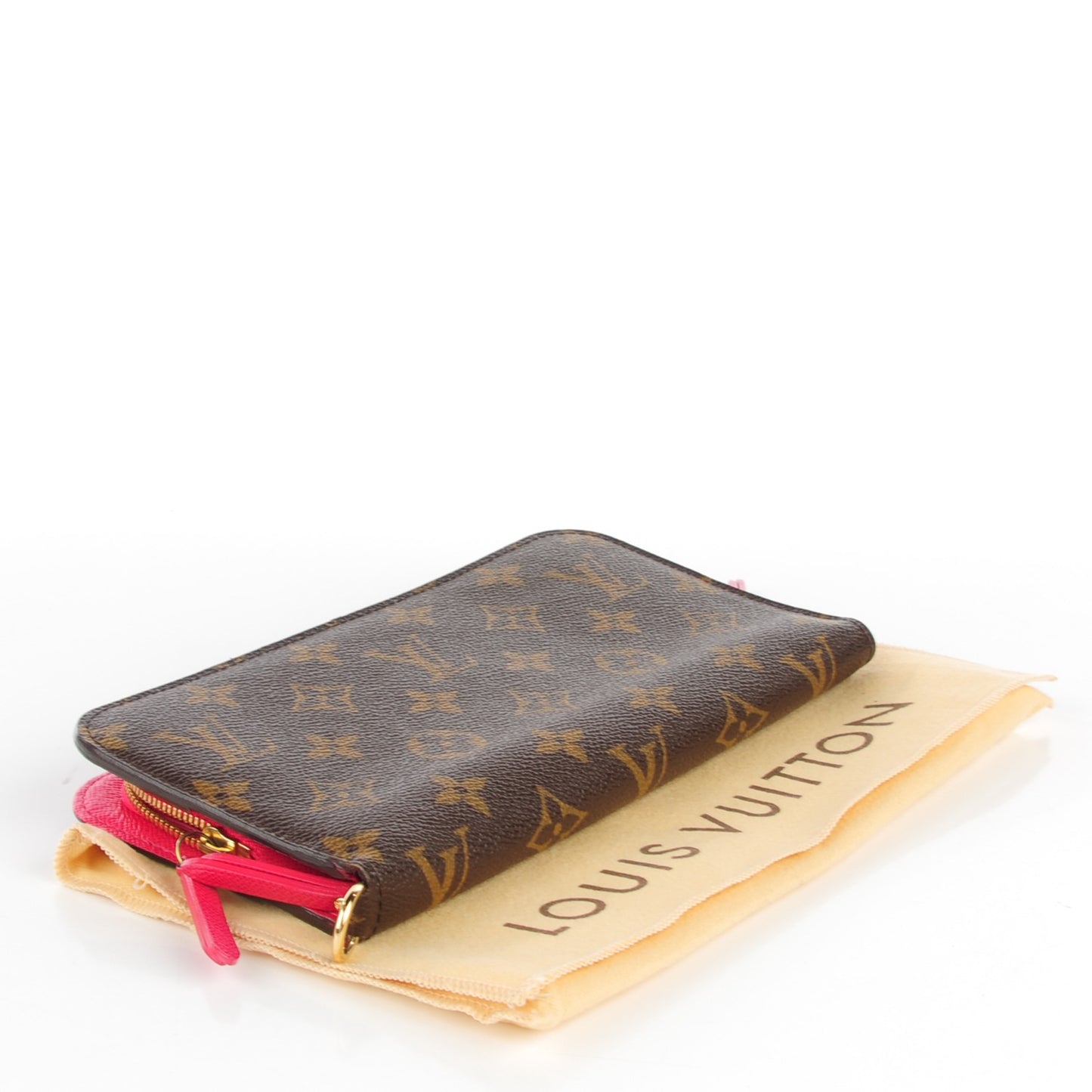 Monogram Insolite Wallet Rose Pop