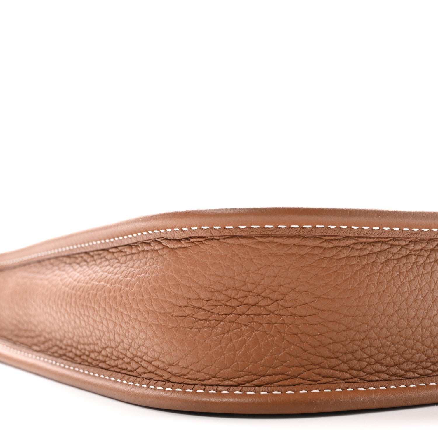 Hermes Taurillon Clemence Evelyne TPM Gold 9 of 10