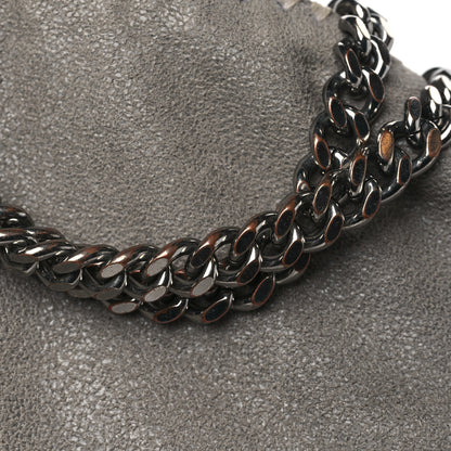 Stella McCartney Shaggy Deer Falabella Fold Over Tote Grey 10 of 10