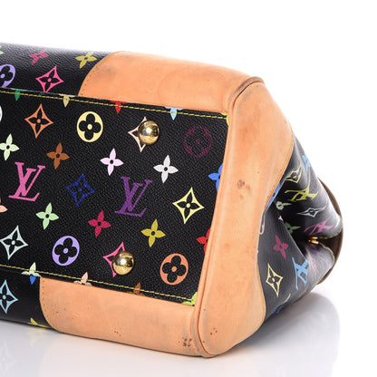 Louis Vuitton Monogram Multicolor Beverly GM Black 11 of 13