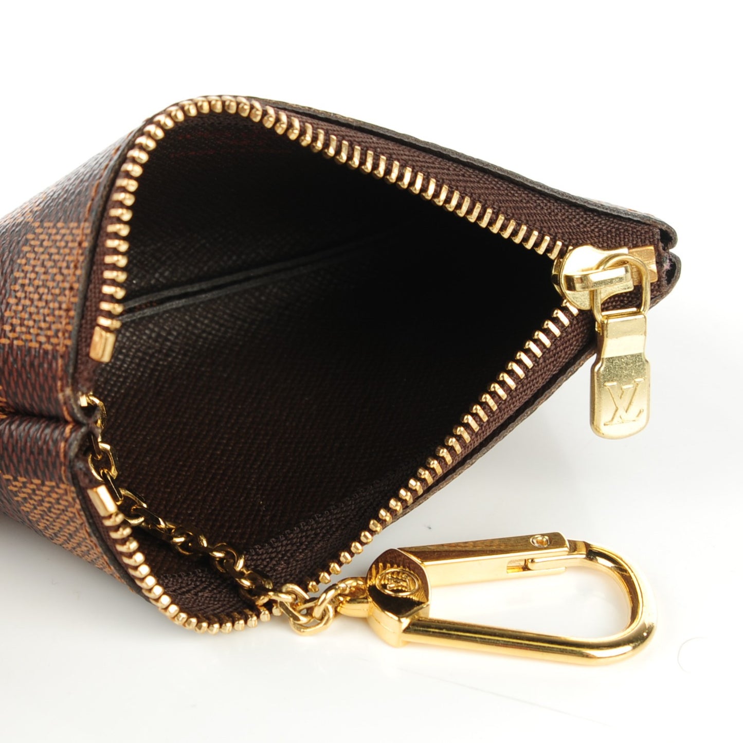 Damier Ebene Key Pouch