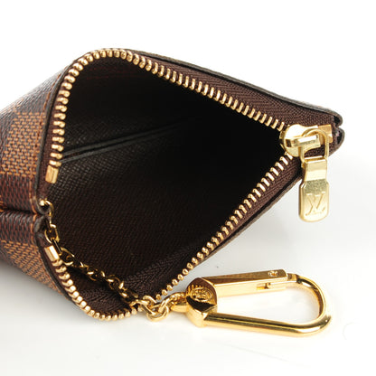 Louis Vuitton Damier Ebene Key Pouch 5 of 7