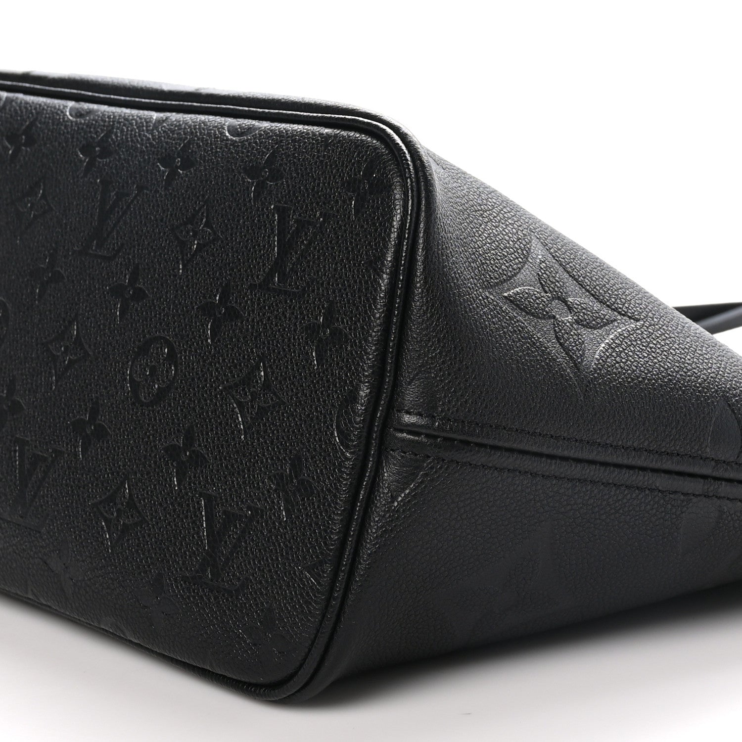 Louis Vuitton Empreinte Monogram Giant Neverfull MM Black 10 of 10