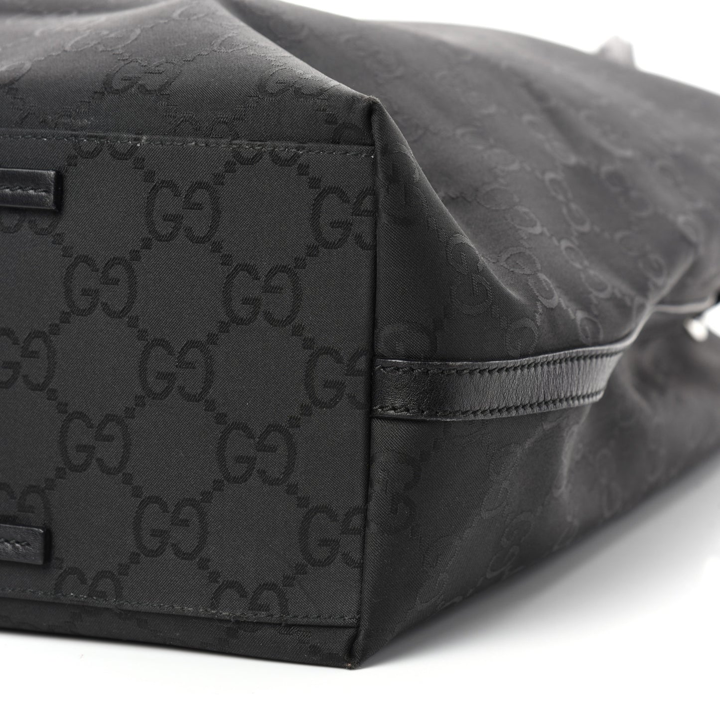 Nylon Monogram Gifford Tote Black