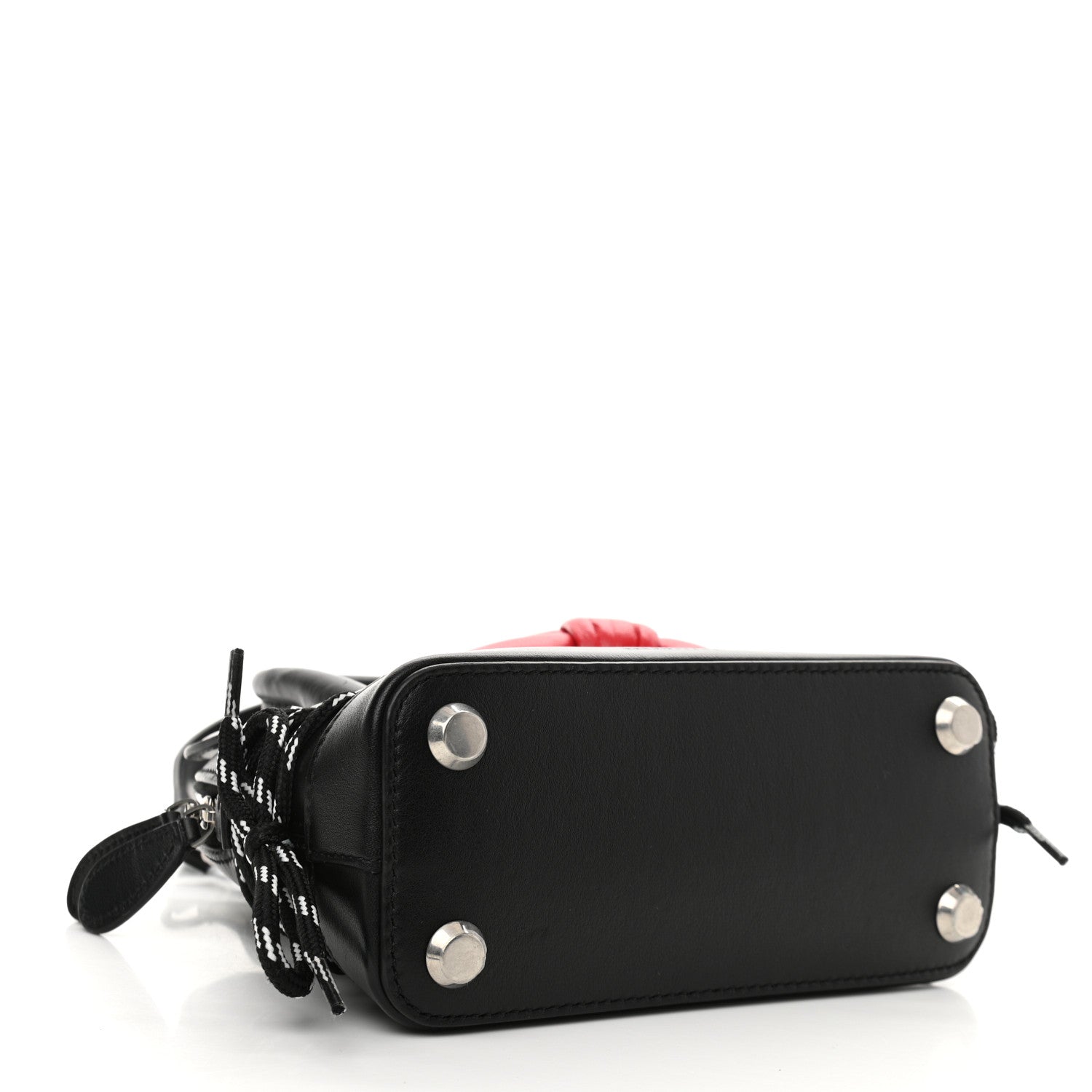 Balenciaga Calfskin Hello Kitty XXS Ville Top Handle Bag Black 4 of 10