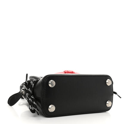 Balenciaga Calfskin Hello Kitty XXS Ville Top Handle Bag Black 4 of 10