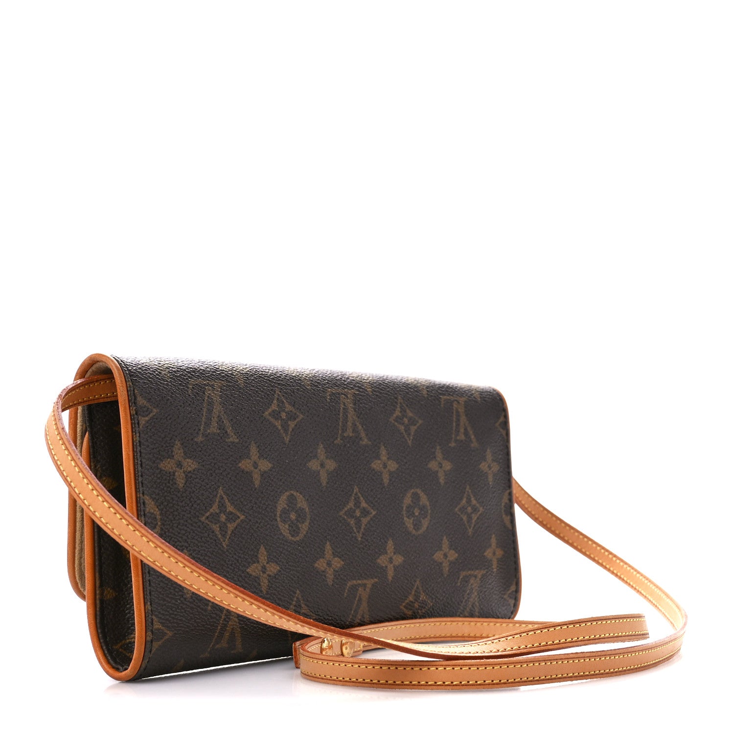 Louis Vuitton Monogram Pochette Twin GM 3 of 9