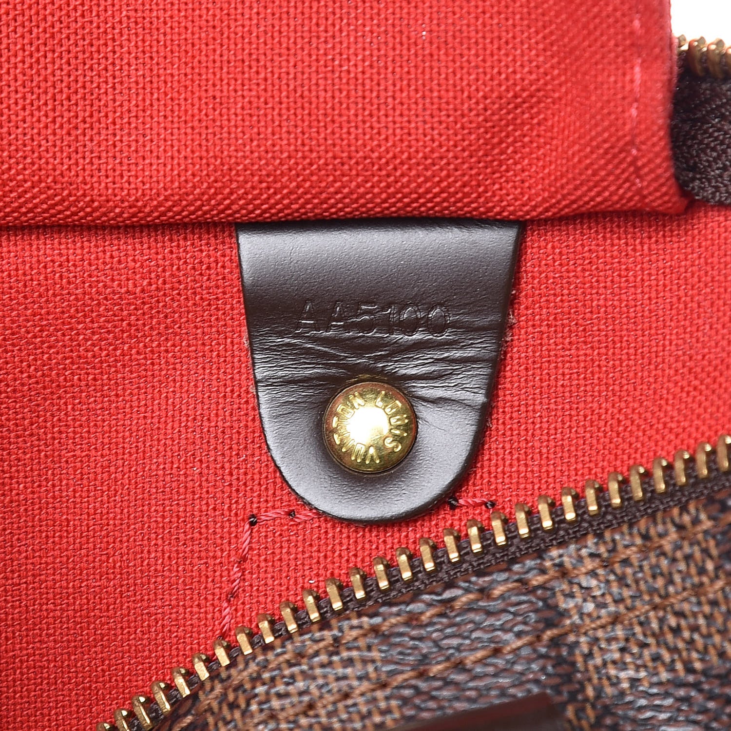 Louis Vuitton Damier Ebene Speedy 30 6 of 20