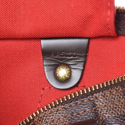 Louis Vuitton Damier Ebene Speedy 30 6 of 20