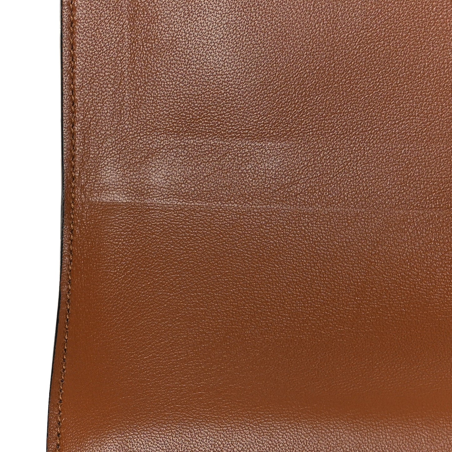 Textile Calfskin Classique Triomphe Bag Natural Tan