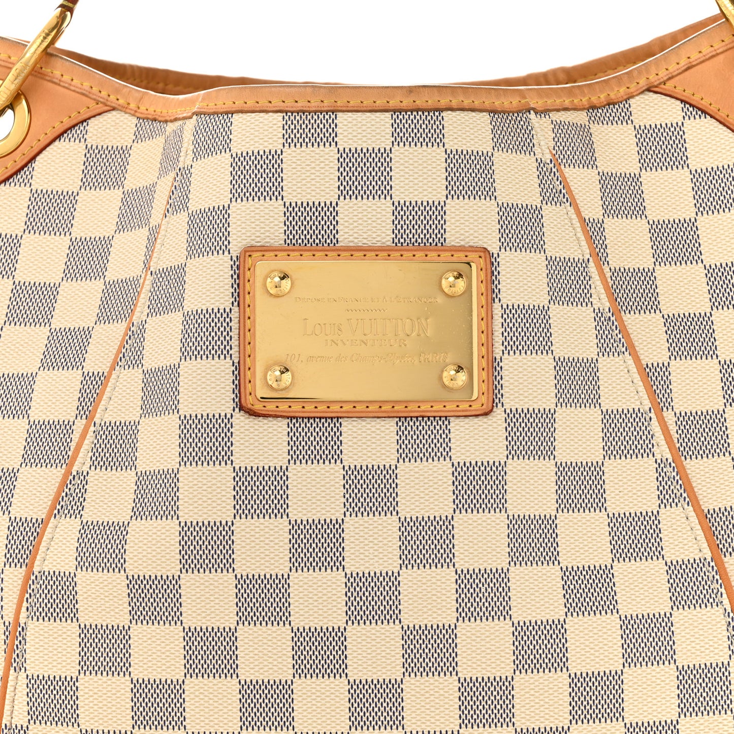 Damier Azur Galliera PM