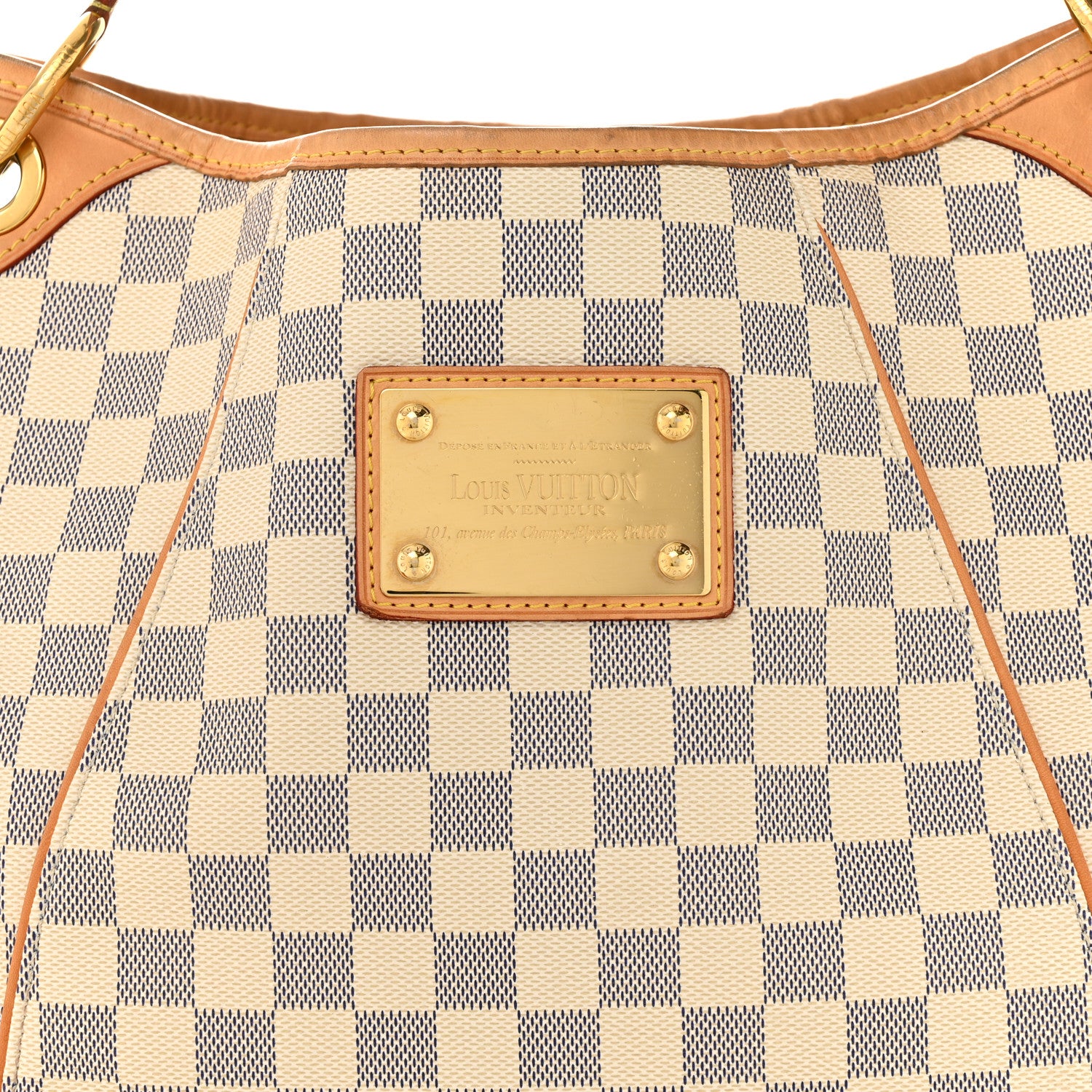 Louis Vuitton Damier Azur Galliera PM 7 of 11