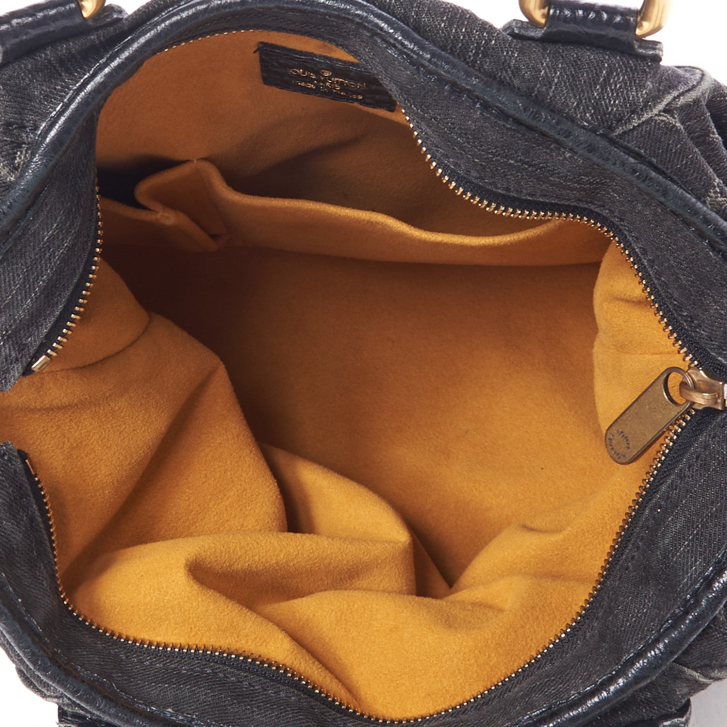 Louis Vuitton Denim Neo Cabby MM Black 4 of 7