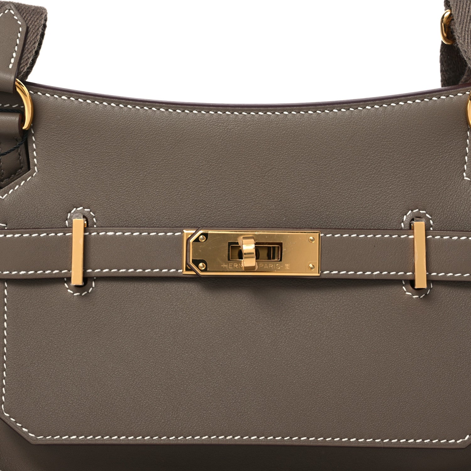 Hermes Swift Mini Jypsiere Etoupe 9 of 12