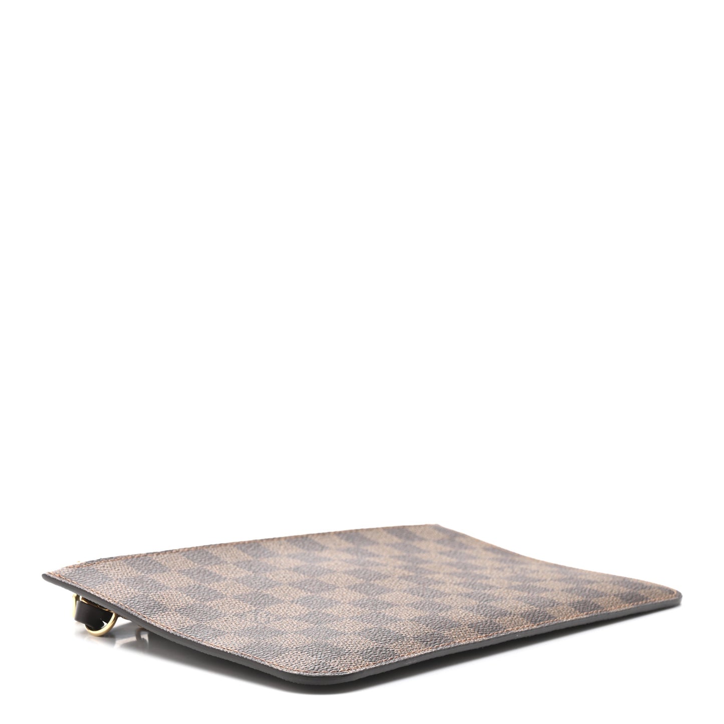 Damier Ebene Neverfull MM GM Pochette Rose Ballerine