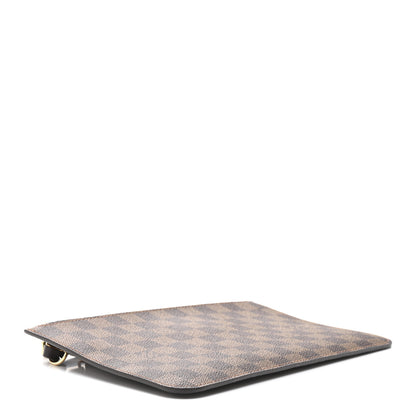Louis Vuitton Damier Ebene Neverfull MM GM Pochette Rose Ballerine 4 of 8