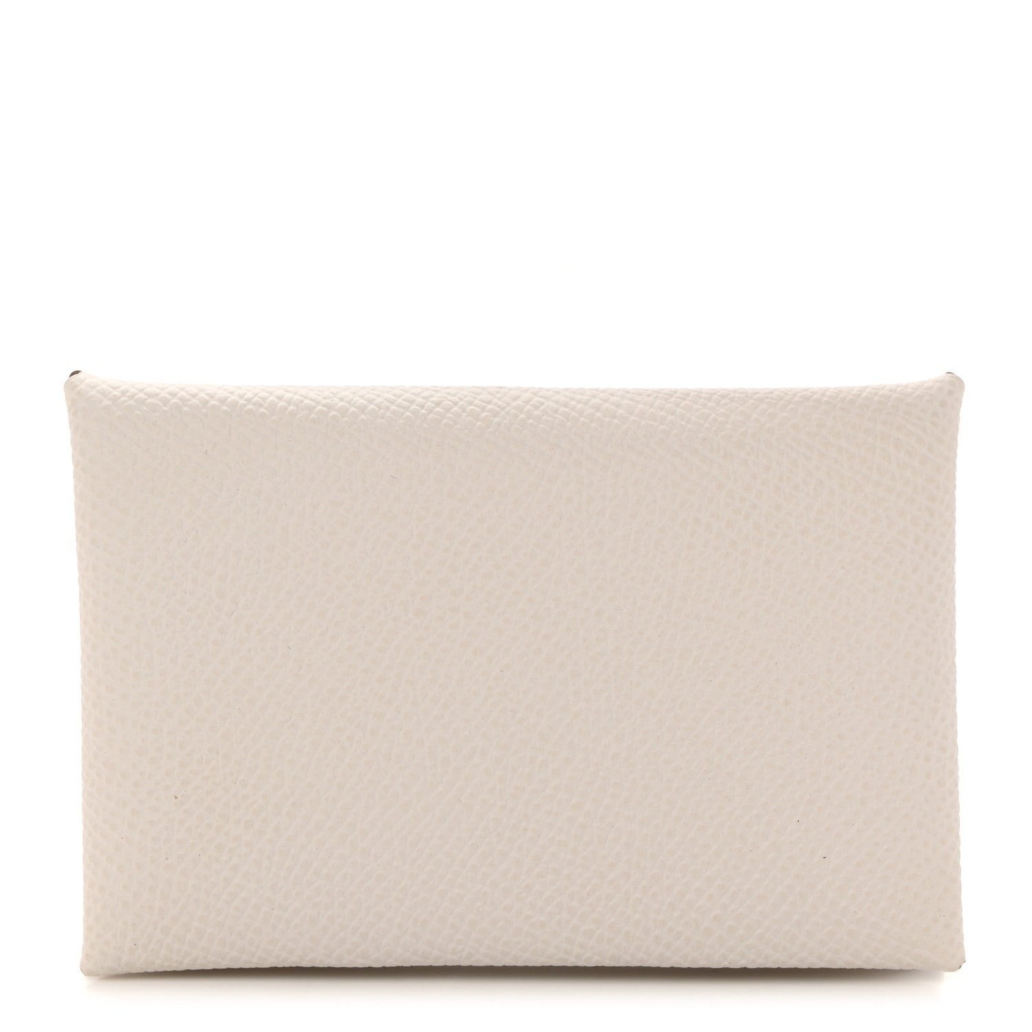 Hermes Epsom Calvi Card Case Mushroom 1 of 8