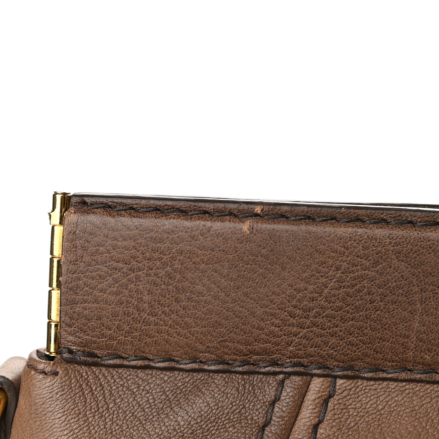 Cervo Antik Top Handle Tote Brown