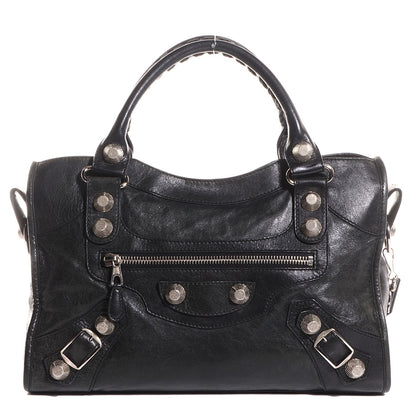 Balenciaga Giant 21 Silver Hardware City Black 1 of 15