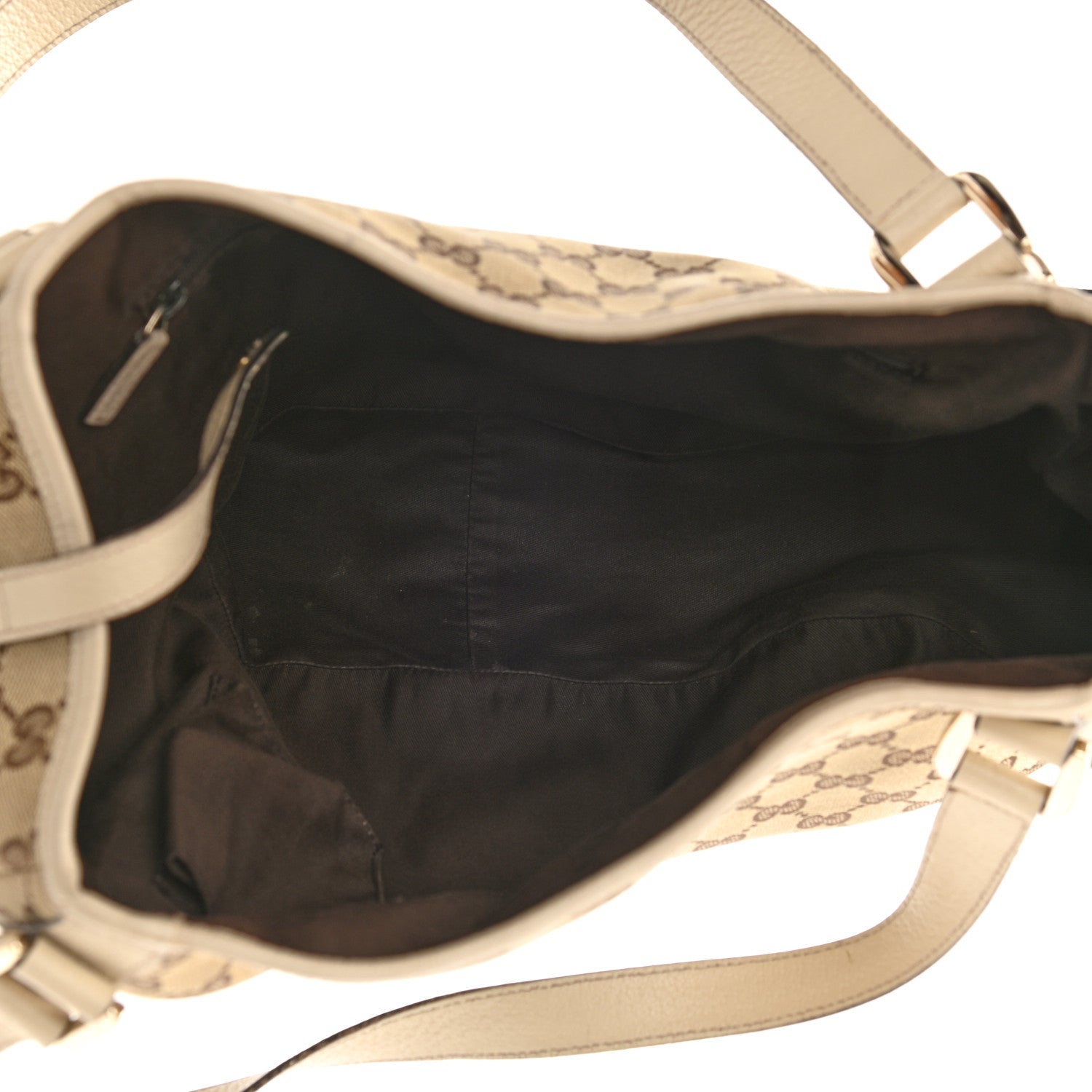 Gucci Monogram Medium Abbey Shoulder Bag Off White 5 of 12