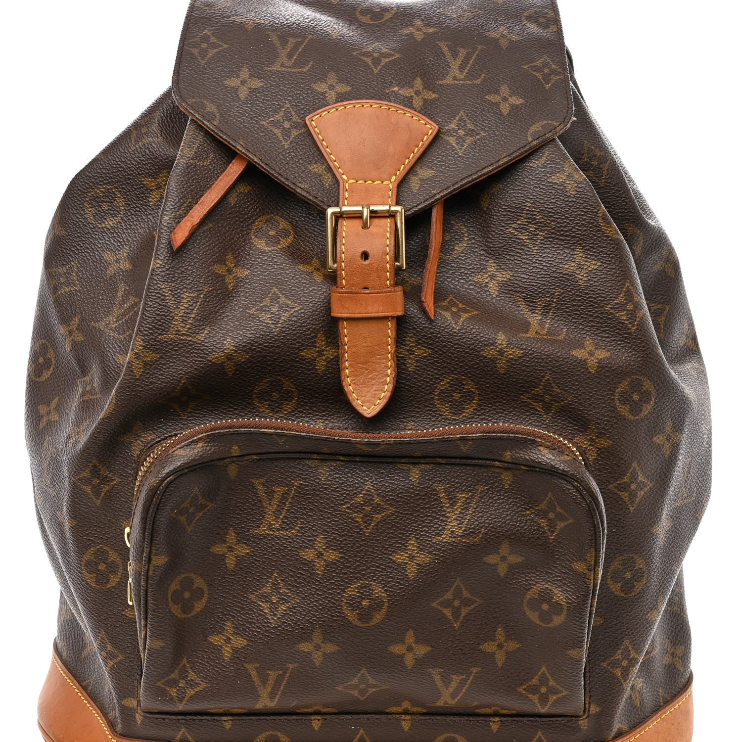 Louis Vuitton Monogram Montsouris GM Backpack 9 of 13