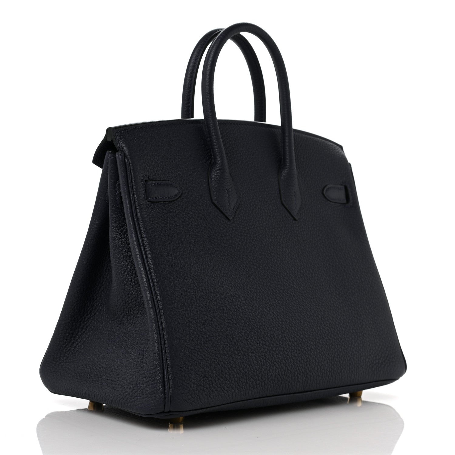 Hermes Togo Birkin 25 Bleu Nuit 4 of 9