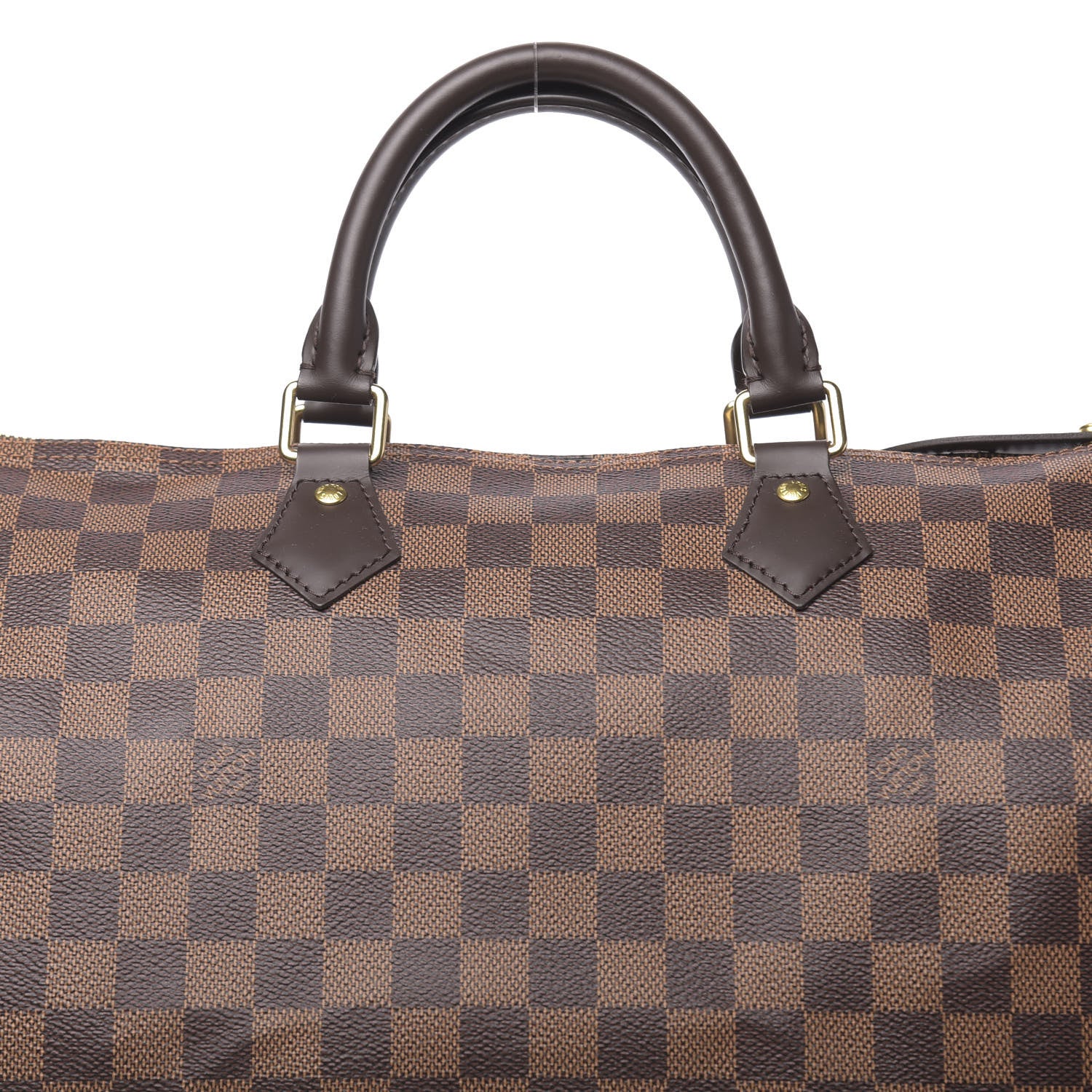 Louis Vuitton Damier Ebene Speedy 35 11 of 11