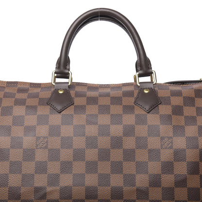 Louis Vuitton Damier Ebene Speedy 35 11 of 11