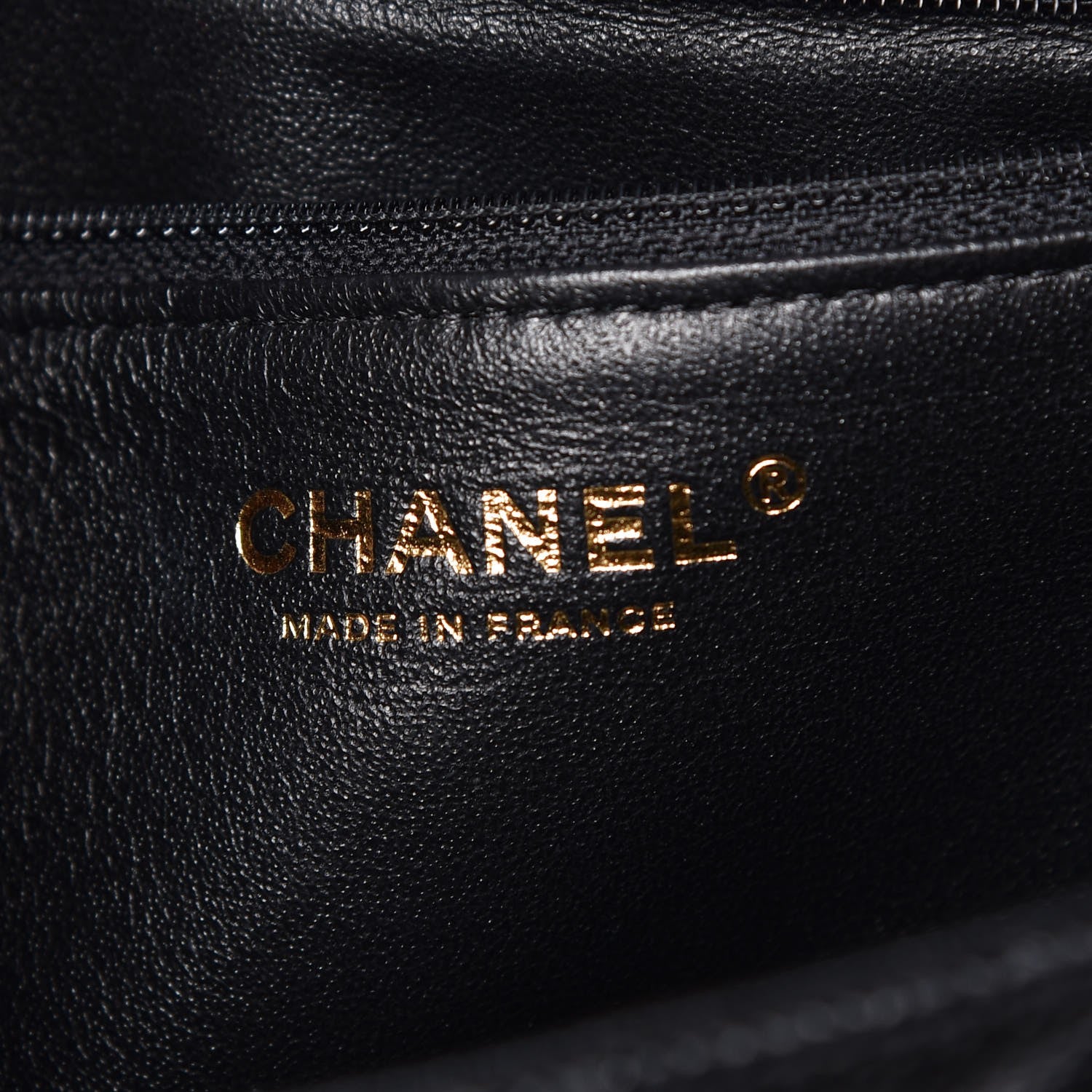 Chanel Caviar Quilted Flap Clutch Black 6 of 8