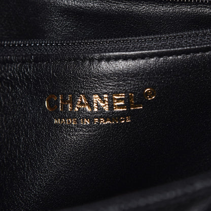 Chanel Caviar Quilted Flap Clutch Black 6 of 8
