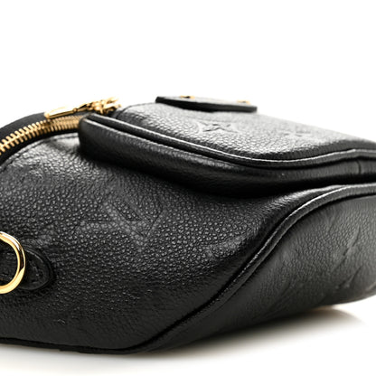 Louis Vuitton Empreinte Mini Bumbag Black 8 of 9