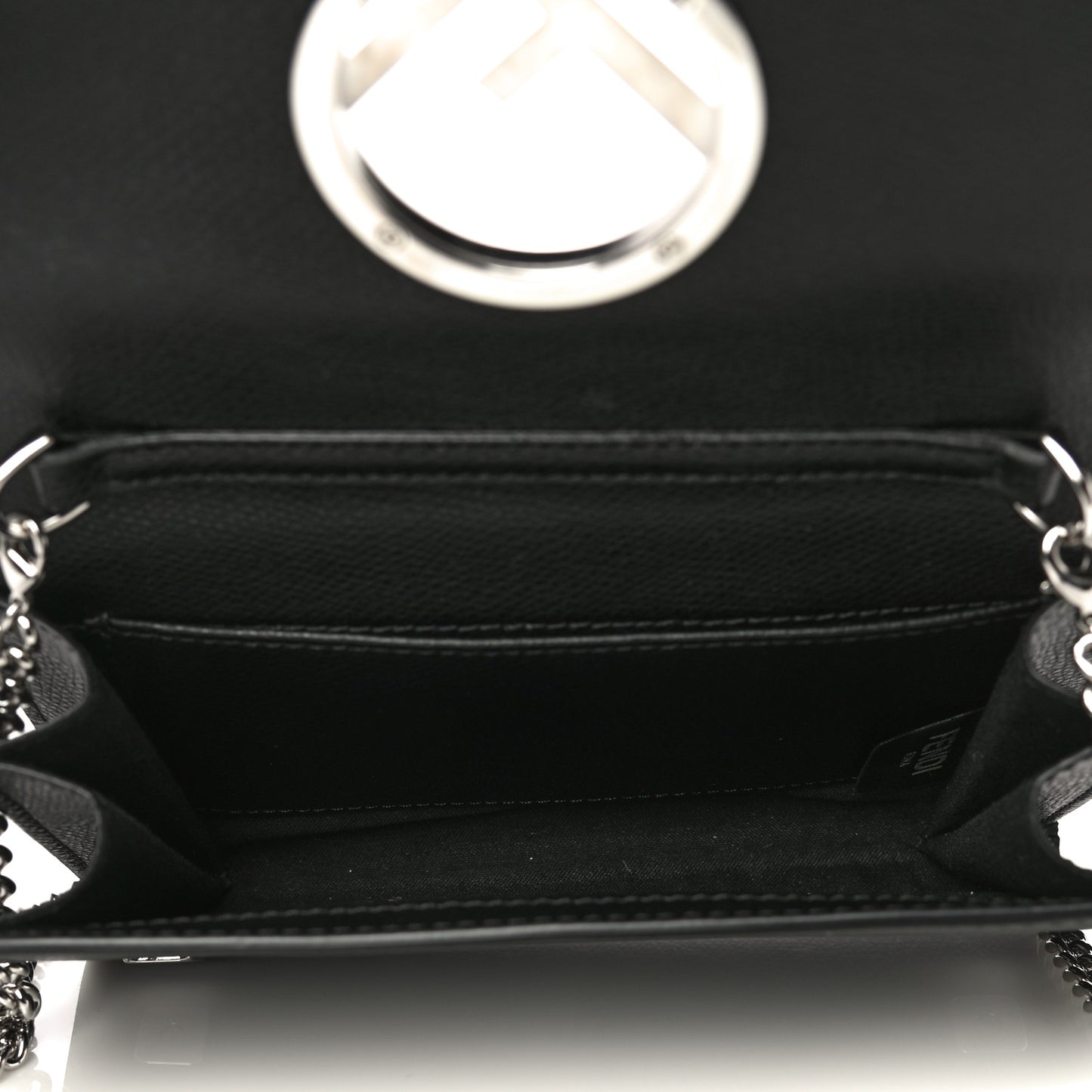 Vitello Cruise F is Fendi Wallet on Chain Black