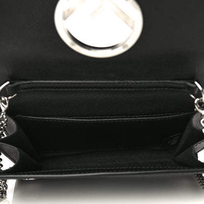 Fendi Vitello Cruise F is Fendi Wallet on Chain Black 5 of 11