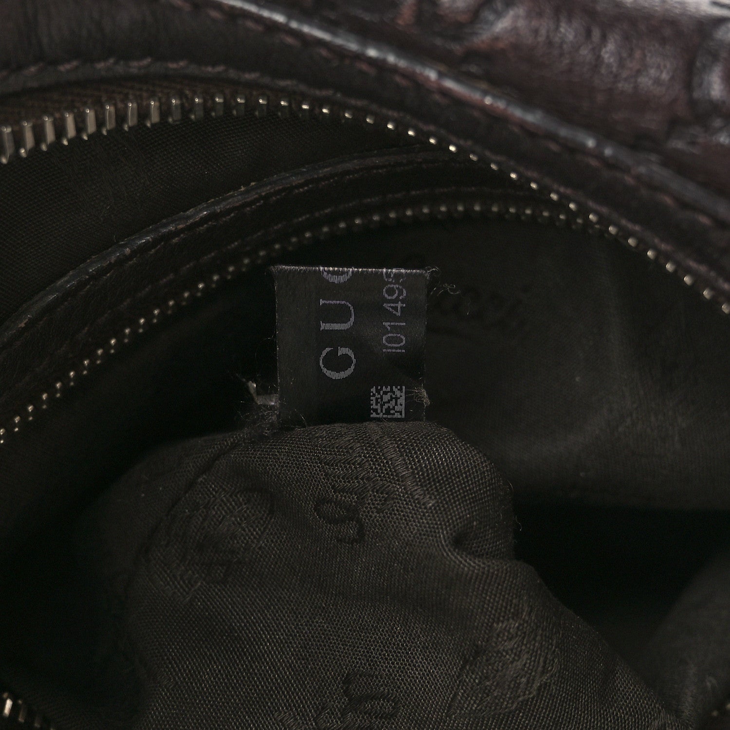 Gucci Guccissima Medium GG Twins Hobo Dark Brown 7 of 12