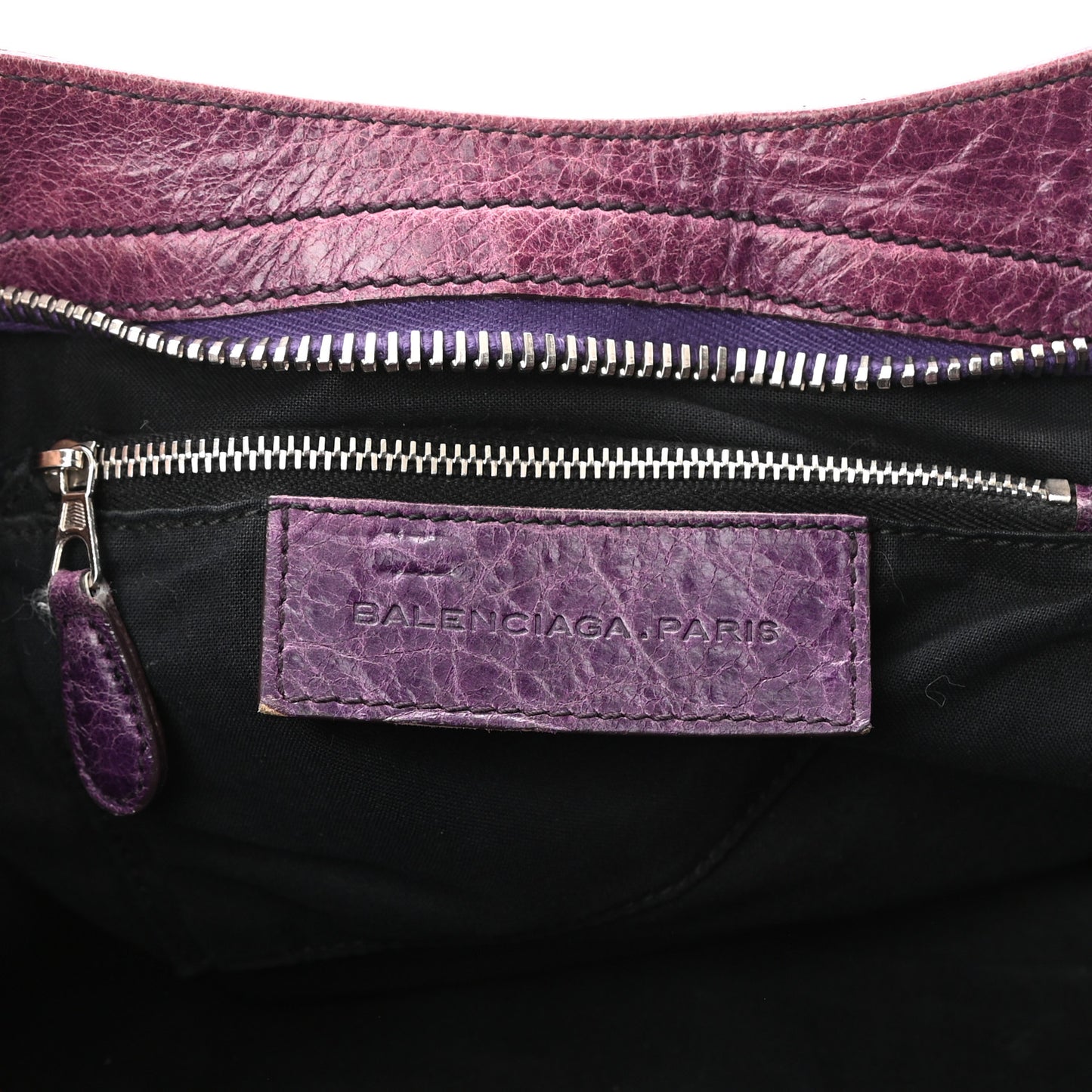 Agneau Giant 21 Silver Hardware City Murier